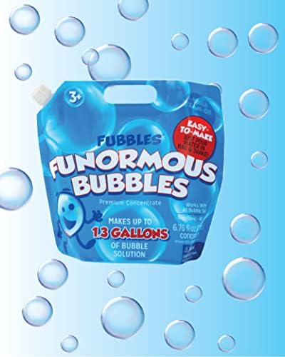 169oz bubble solution refill