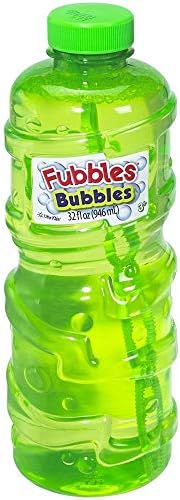 32oz bubble solution with wand