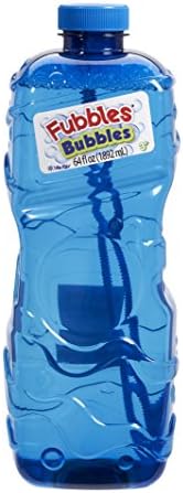 64oz bubble solution refill with wand