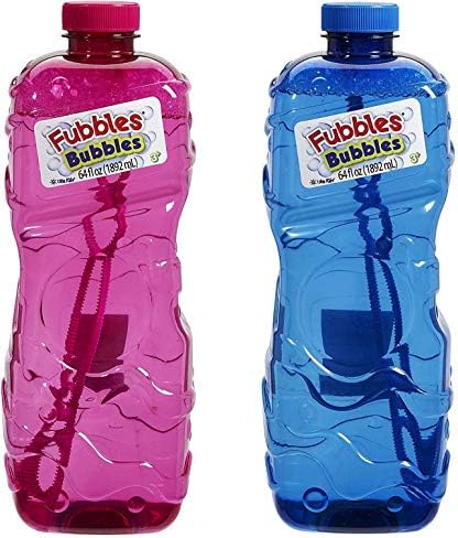 64oz premium long lasting bubble solution