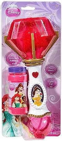 Belle musical bubble wand