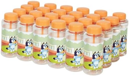 Bluey 4oz bubbles and wand party favors, 24 pack