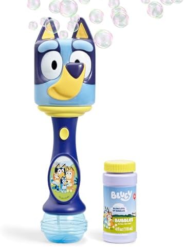 Bluey musical bubble wand