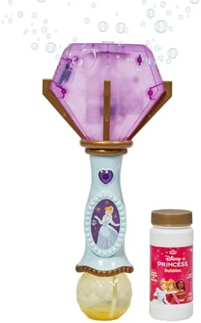 Cinderella musical bubble wand