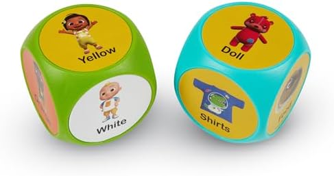 CoComelon dice imagination game