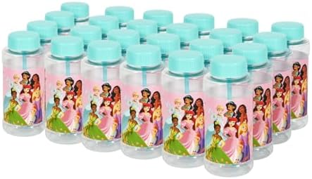 Disney Princess 4oz bubbles and wand party favors, 24 pack