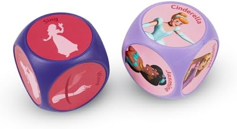 Disney Princess dice imagination game