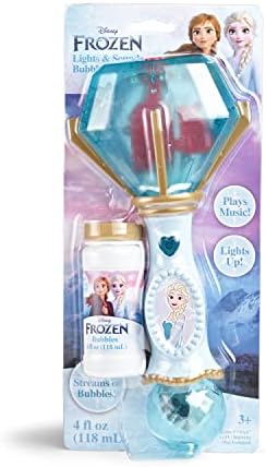 Frozen Elsa musical bubble wand