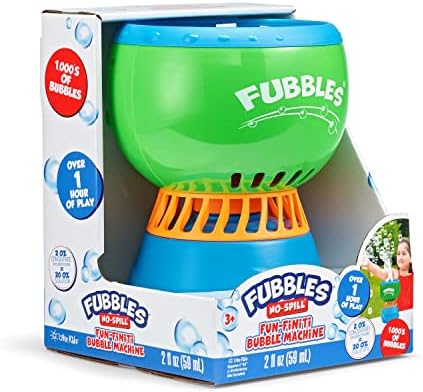 Fun-Finiti no-spill bubble machine