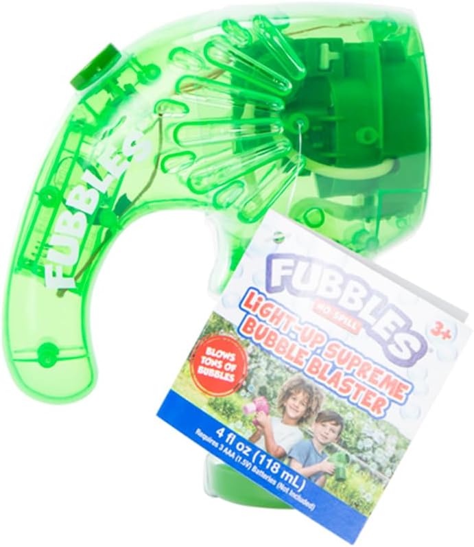 Light-up Supreme bubble blaster