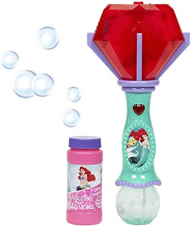 Little Mermaid musical bubble wand