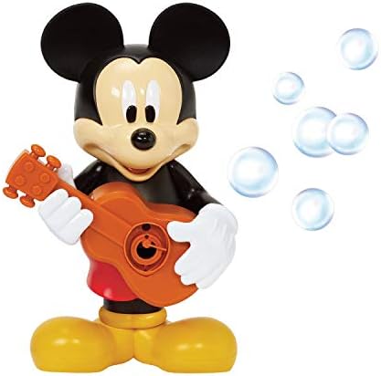 Mickey Mouse action bubble blower