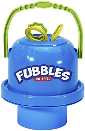 No-spill big bubble bucket, blue