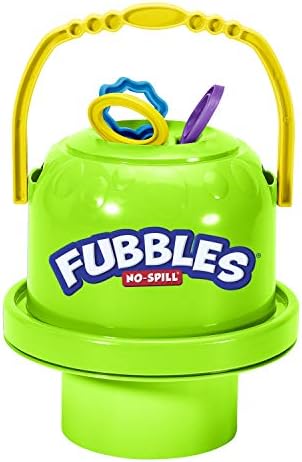 No-spill big bubble bucket, green