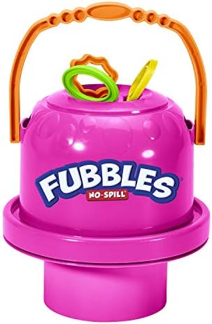 No-spill big bubble bucket, pink