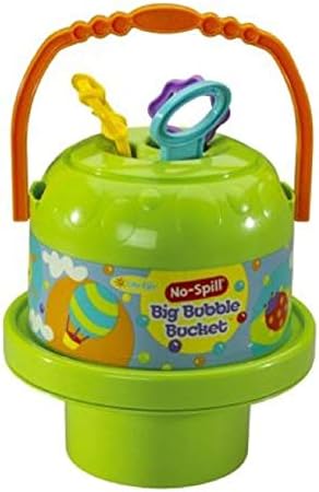No-spill big bubble bucket, yellow