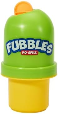 No-spill bubble tumbler with 4oz solution