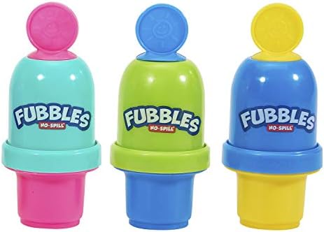 No-spill mini bubble tumblers, 3 pack