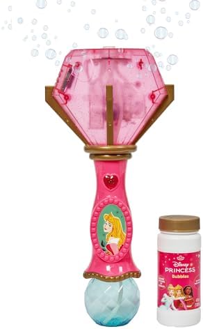 Sleeping Beauty Aurora musical bubble wand