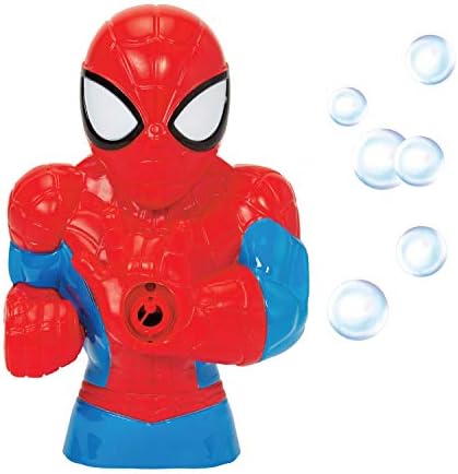 Spider-Man action bubble blower