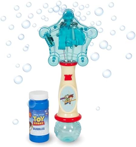 Toy Story musical bubble wand