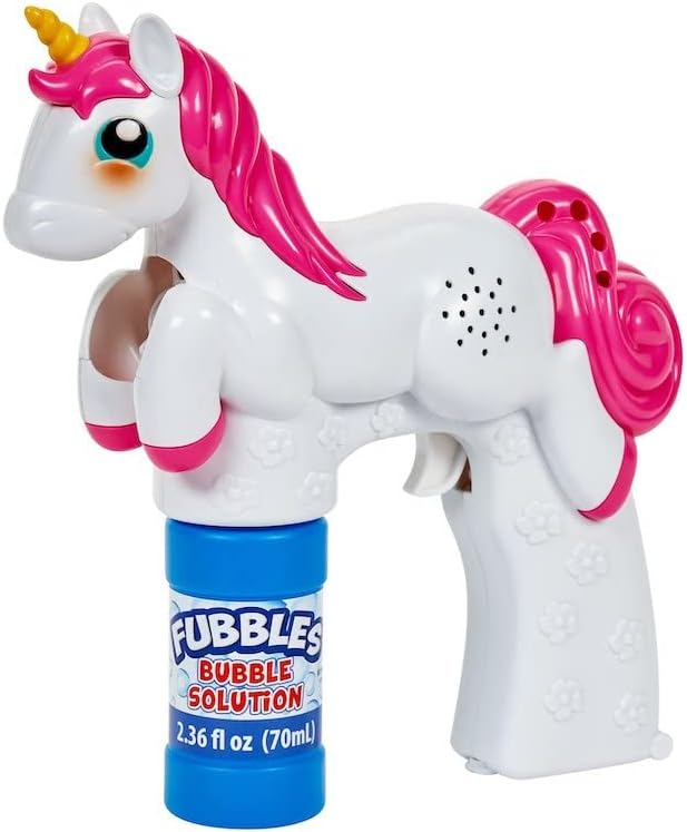 Unicorn bubble blaster