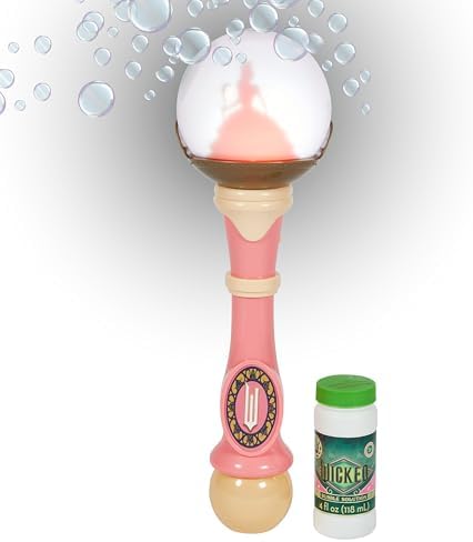 Wicked Glinda musical bubble wand